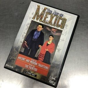 The Art of Mexico DVD set